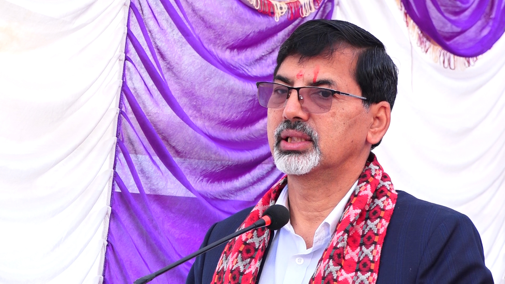 युवा पुस्ताले अबको १० वर्ष देश विकासका लागि समय निकाल्नुपर्छ : अर्थमन्त्री शर्मा