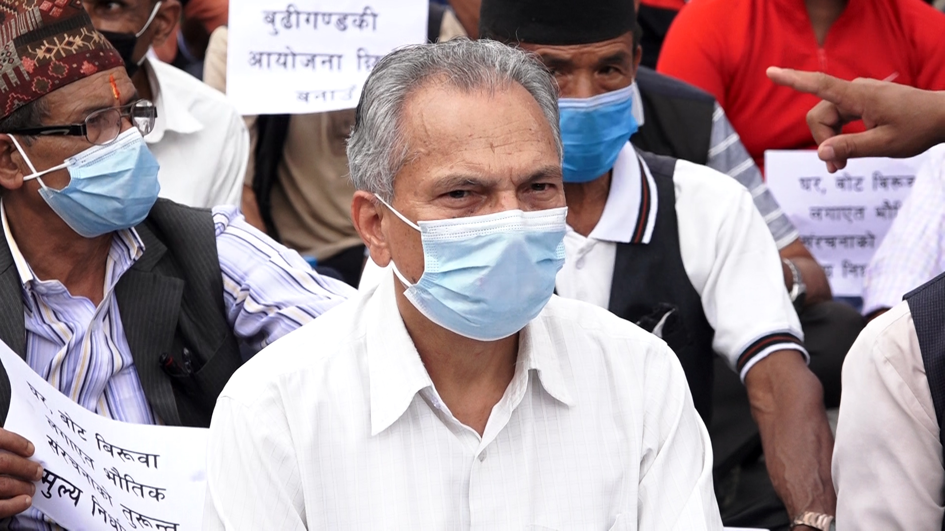 बुढीगण्डकी आयोजना ढिलो हुनु लज्जास्पद, देशलाई खर्बौको घाटा छ : बाबुराम भट्टराई