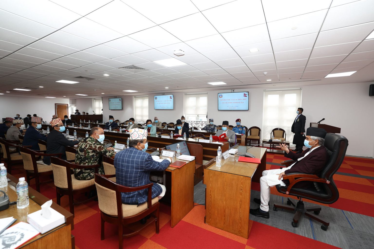 सरकारले संविधान दिवस तीन दिनसम्म मनाउने