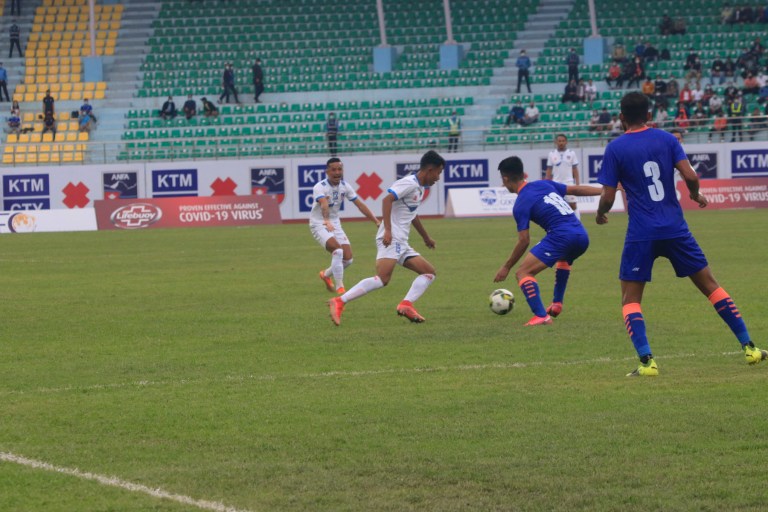 भारतविरुद्धको दोस्रो मैत्रीपूर्ण खेलमा नेपाल पराजित