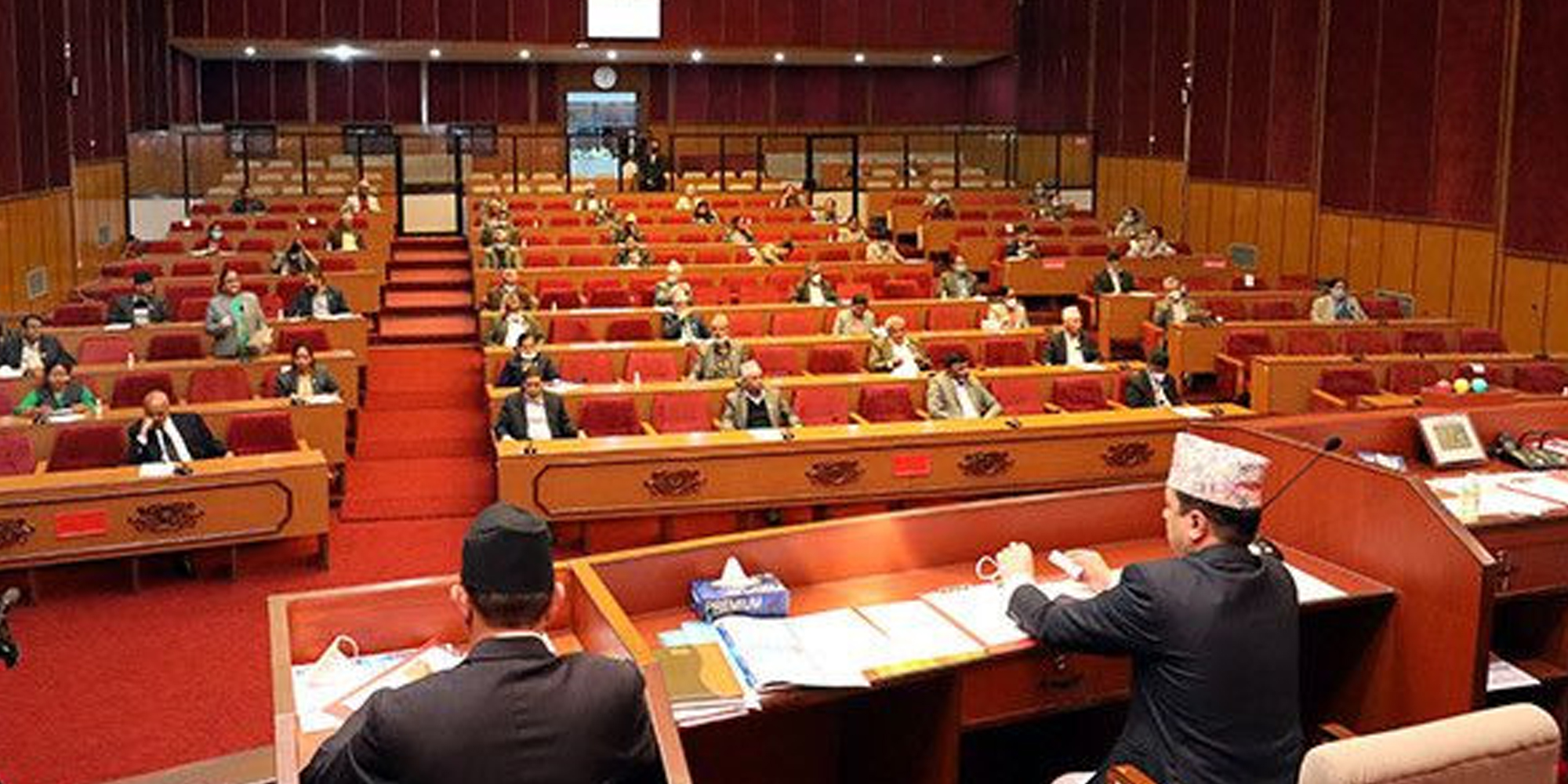 राष्ट्रियसभाबाट राष्ट्र ऋण उठाउने विधेयक पारित