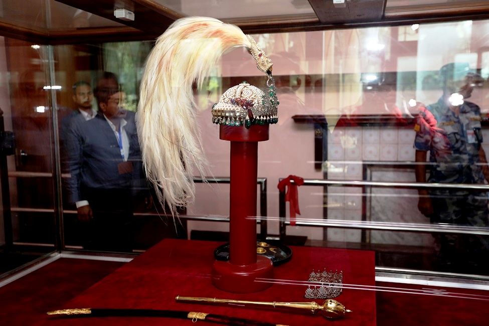 नारायणहिटी दरबार सङ्ग्रहालयबाट श्रीपेच चोर्न खोज्ने व्यक्ति पक्राउ