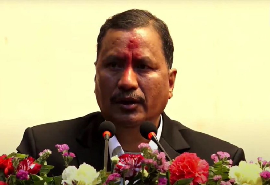 एमसीसीविरुद्ध आज काठमाडौंमा प्रदर्शन गर्दै विप्लव नेकपा