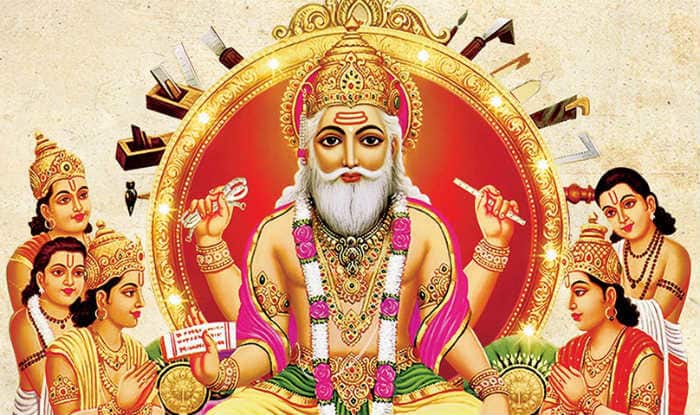 आज विश्वकर्मा पूजा