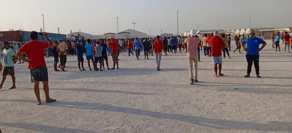 बहराइनमा आन्दोलित नेपालीलाई स्वदेश फर्काइँदै