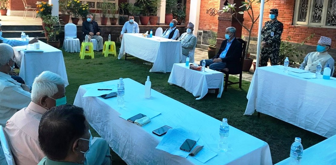 मन्त्री छनोट गर्न कांग्रेसको पदाधिकारी बैठक बस्दै