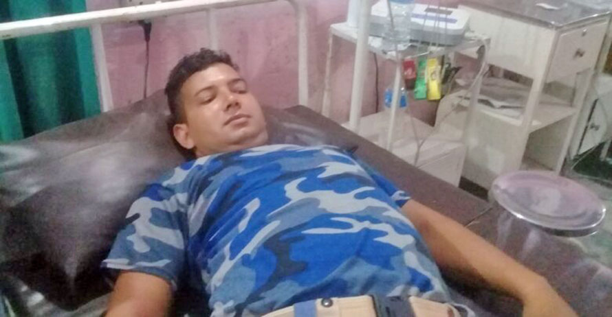 सशस्त्र प्रहरीमाथि ढुङ्गामुढा गर्ने भारतीय नागरिक पक्राउ