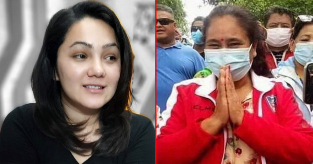 घरबेटी सरस्वती प्रधान धरौटीमा रिहा