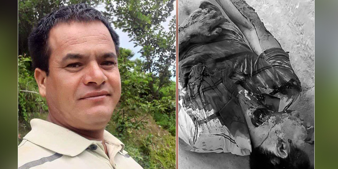 दैलेखमा एक शिक्षकको विभत्स हत्या, शंकास्पद दुई जना पक्राउ