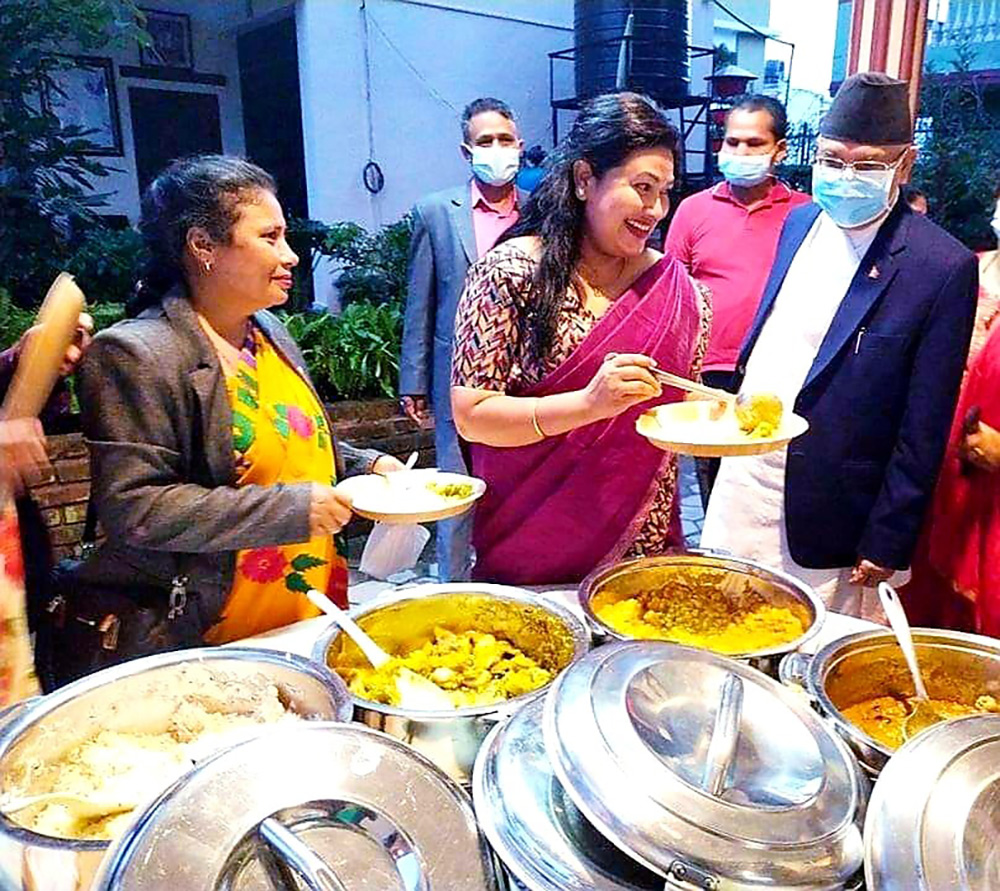 एमालेका महिला सांसदलाई बालकोटमा दर