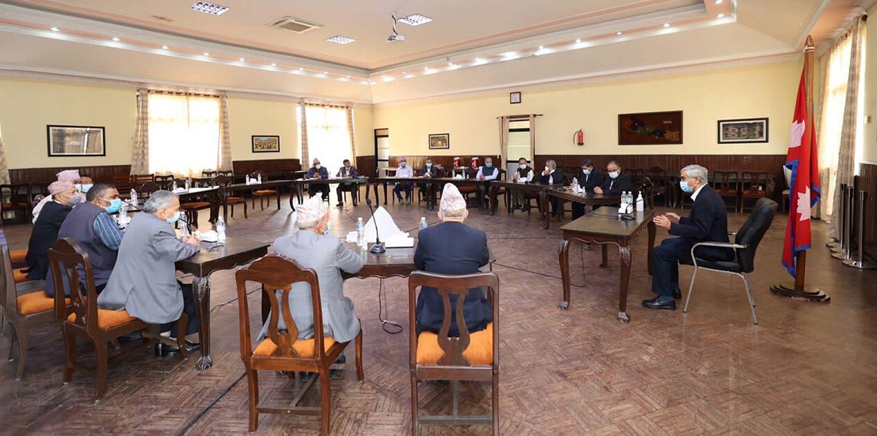 सत्तारुढ गठबन्धनको बैठक बस्दै, मन्त्रिपरिषद् विस्तारबारे छ्लफल हुने