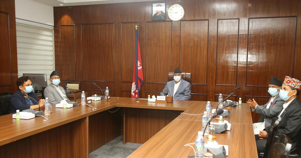 प्रधानमन्त्री देउवाले बोलाए मन्त्रिपरिषद् बैठक