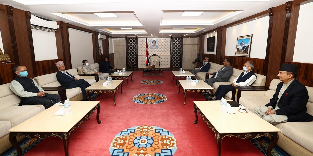 ७२औँ दिनमा सरकारले पायो परराष्ट्रमन्त्री, मन्त्रिपरिषद् पूर्णतामा जुटेन सहमति