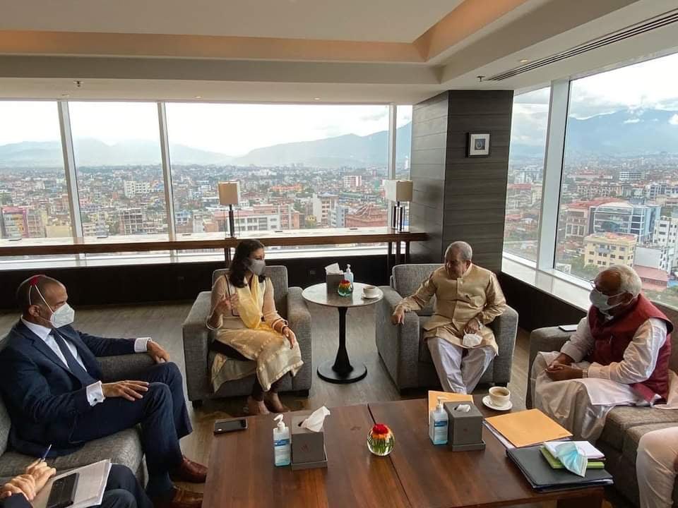 लोसपा शीर्ष नेता र एमसीसी उपाध्यक्ष फातिमाबीच भेटवार्ता