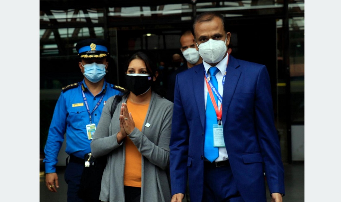 प्रचण्डलाई भेट्न खुमलटार पुगिन् एमसिसी उपाध्यक्ष