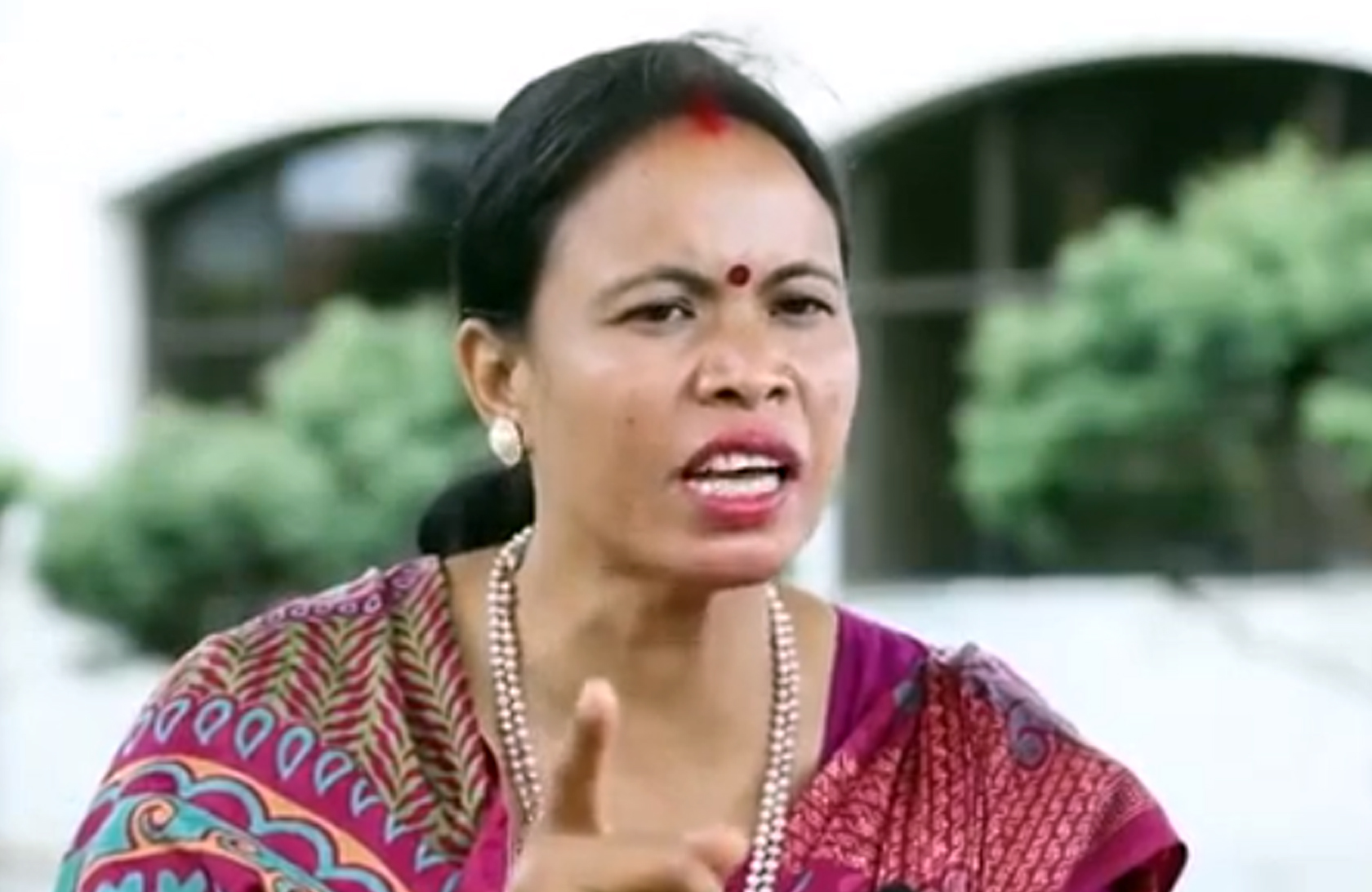 सभामुखले १० वर्षे जनयुद्धको गुरिल्ला पारा देखाए : गंगा चौधरी