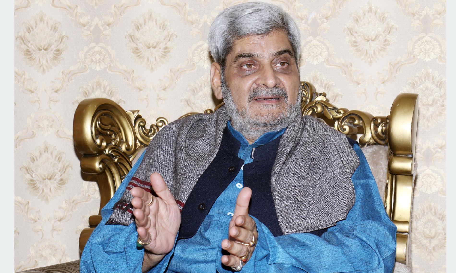 हृदयेश त्रिपाठी स्वतन्त्र सांसद !