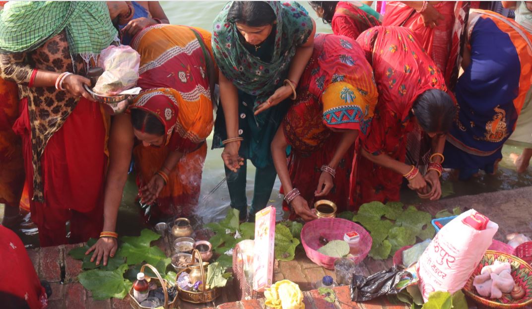 मिथिला क्षेत्रमा जितिया पर्वको रौनक