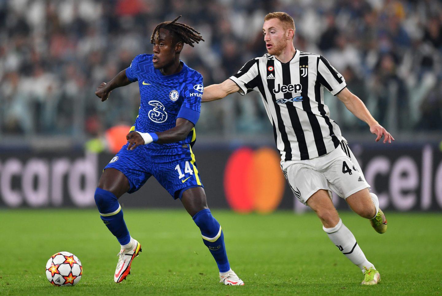 च्याम्पियन्स लिग : साविक विजेता चेल्सी युभेन्ट्ससँग पराजित