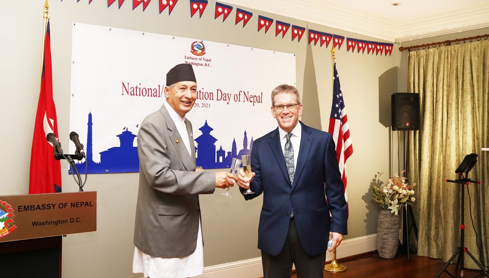 संविधानले प्रजातान्त्रिक मूल्य मान्यतालाई आत्मसात गरेको छ – राजदूत खतिवडा