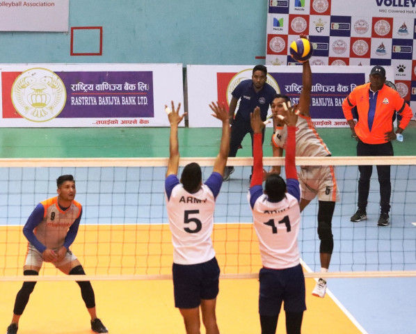 एनभीए क्लब भलिबल च्याम्पियनसिप आजदेखि, पहिलो दिन चार खेल हुँदै