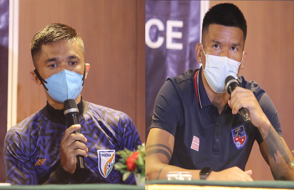 नेपाल-भारत मैत्रीपूर्ण खेल आज, दुबै टिम दबाबमा