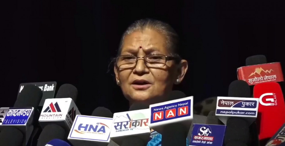 माधव नेपालले भनेरै मैले सरकारको नेतृत्व गरेकी हुँ : मुख्यमन्त्री शाक्य