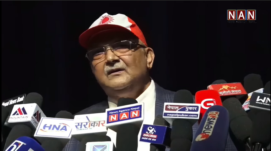 ओलीको प्रश्न : माधव नेपाललाई किन ल्याउने, फेरि पार्टी फुटाउन ?