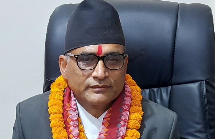 बागमतीका मन्त्री खनालले दिए राजीनामा