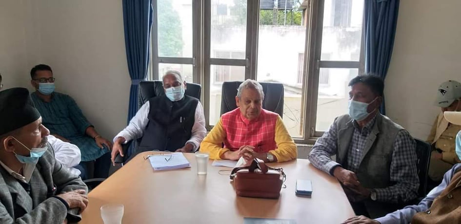 सांसद र जनप्रतिनिधि जोगाउन लोसपाका शीर्ष नेता जनकपुरमा