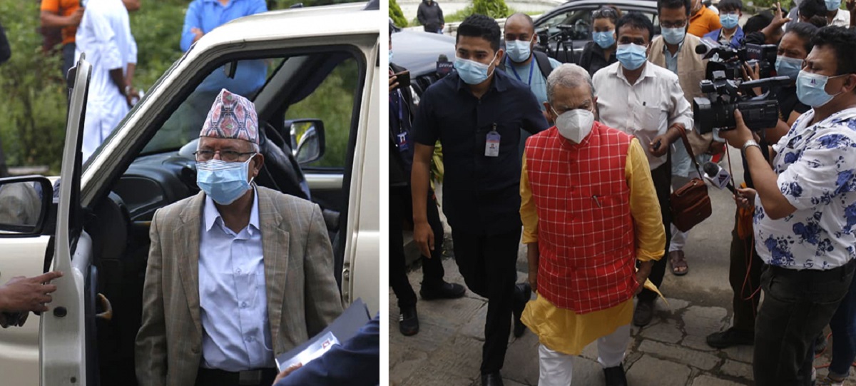 एमाले-जसपा विभाजन : जनप्रतिनिधिले दल रोज्ने आज अन्तिम दिन