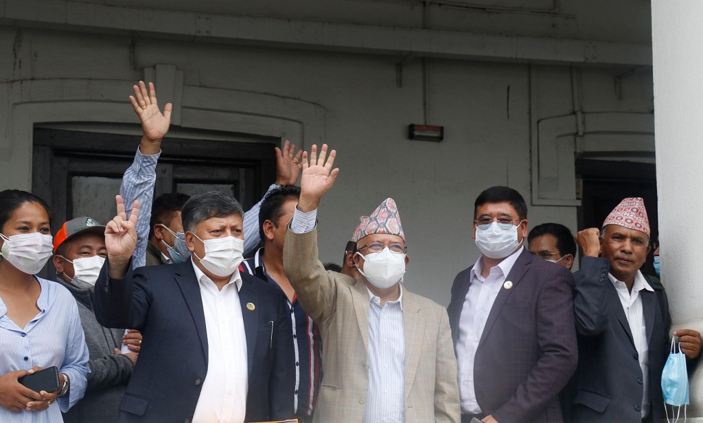 भक्तपुर, ताप्लेजुङ र हुम्लामा एकीकृत समाजवादी गठन