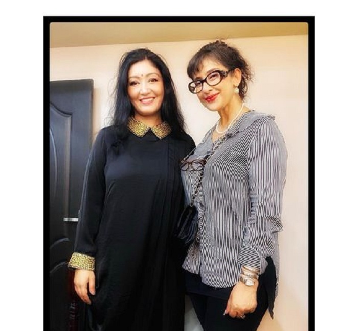 पूर्वयुवराज्ञी हिमानी शाह र अभिनेत्री मनीषा कोइरालाबीच भेटवार्ता