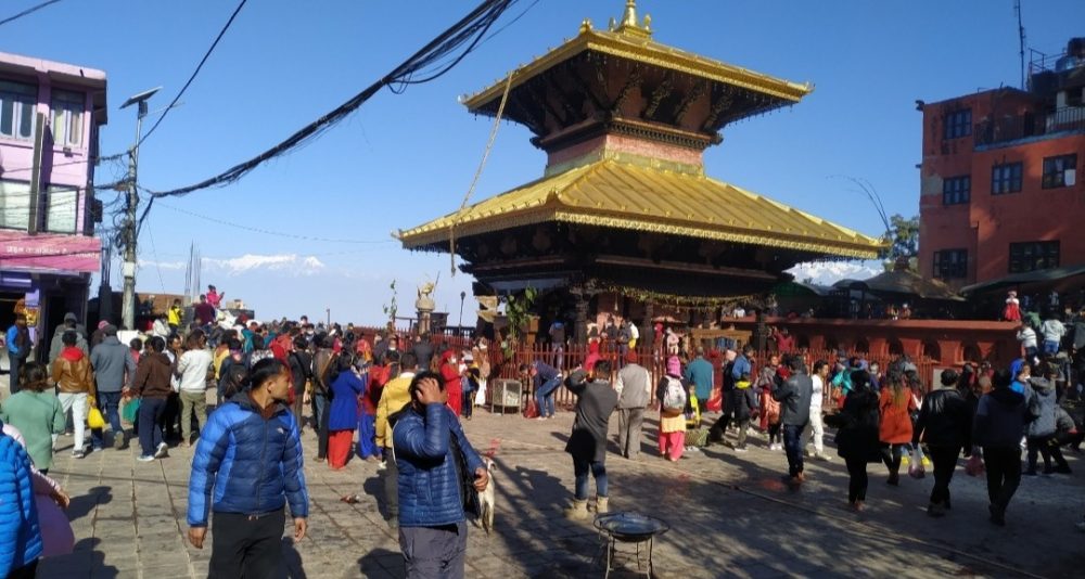 चार महिनापछि खुल्यो गोरखाको मनकामना मन्दिर