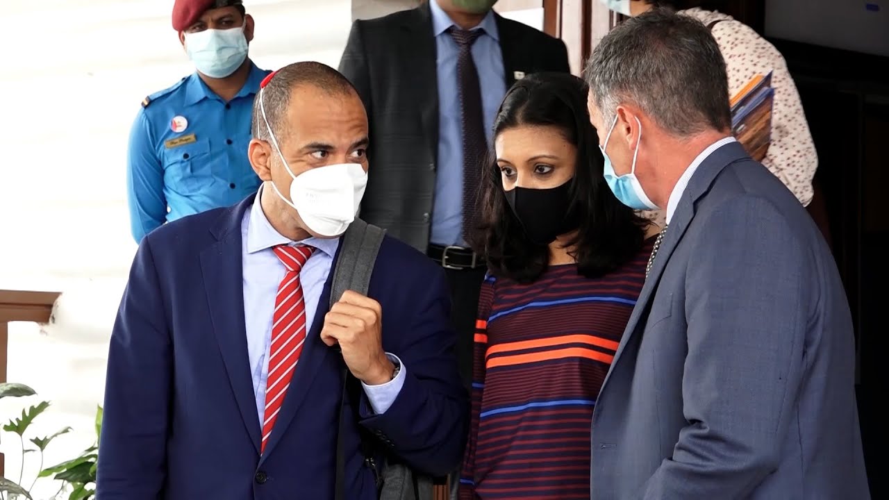 ४ दिने भ्रमण सकेर फर्किइन् एमसीसी उपाध्यक्ष सुमार