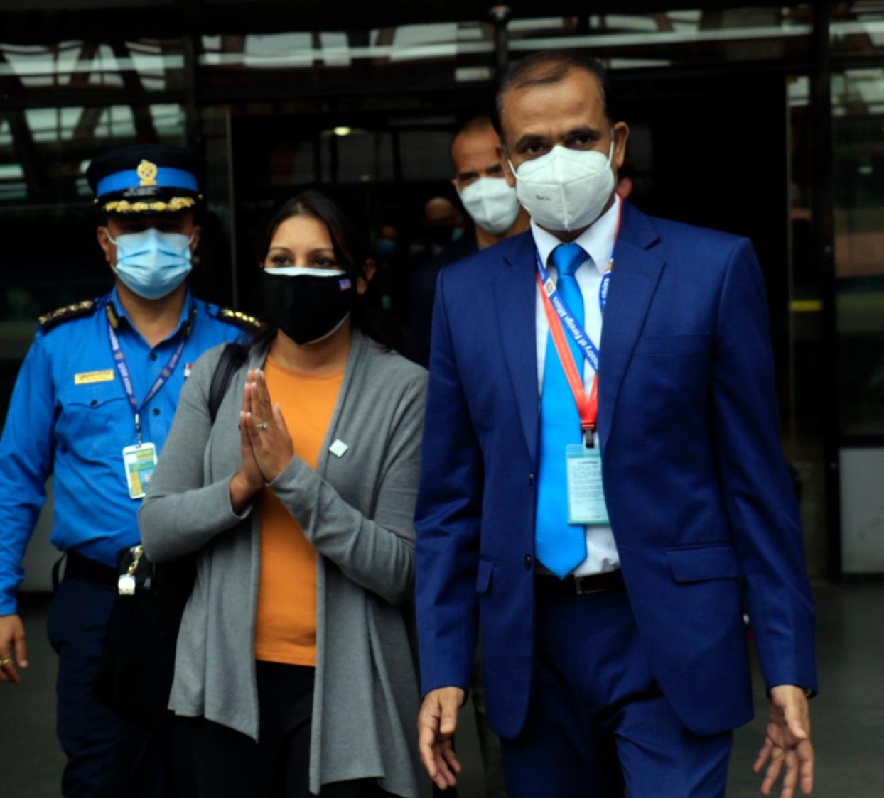 चार दिने नेपाल भ्रमण सकेर फर्किँदै एमसीसी उपाध्यक्ष