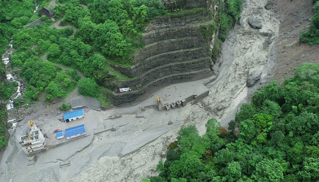 मेलम्ची खानेपानी आयोजनाको मुख्य हेडवर्क्सको ढोका खुल्यो, सुरुङ सफाइ अन्तिम चरणमा