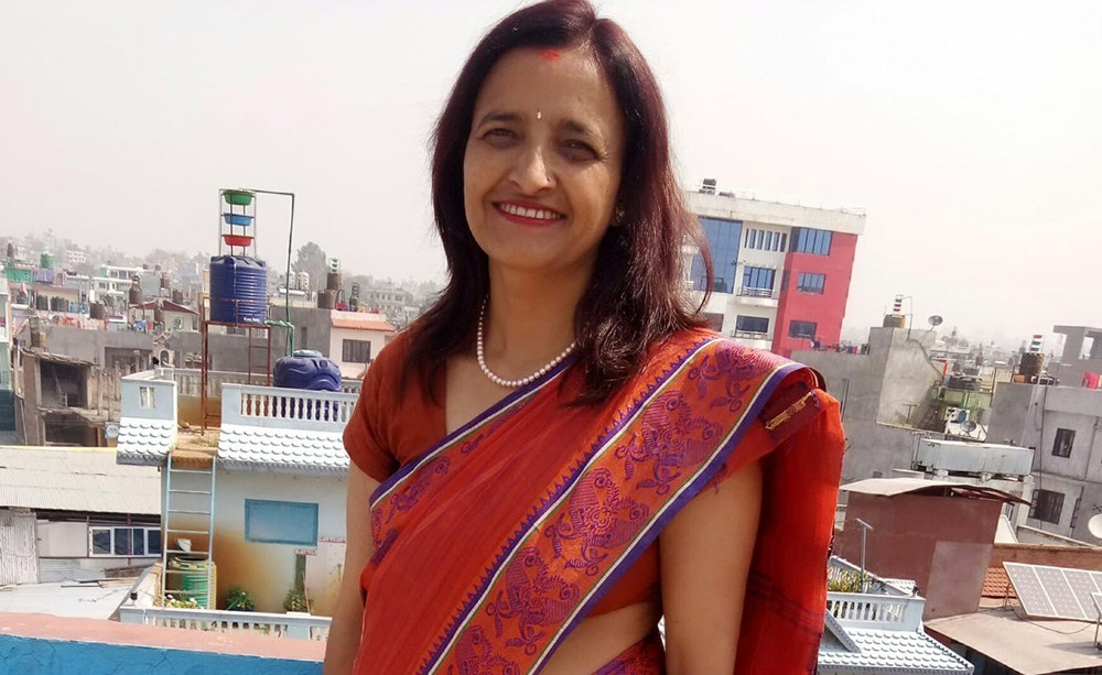 वाग्मती प्रदेशसभा सदस्य ज्ञवालीले गरिन् एकीकृत समाजवादीको पक्षमा सनाखत