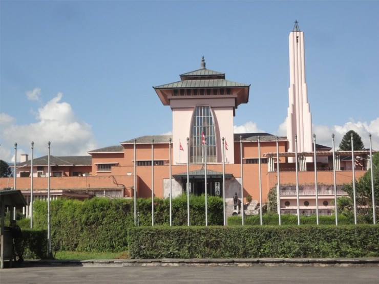 खुल्न थाले राजधानीका सङ्ग्रहालय