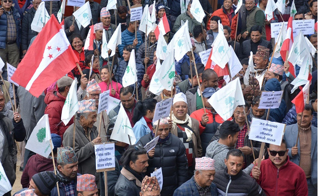 कांग्रेस : २१ जिल्लाका वडा अधिवेशन अन्योलमा