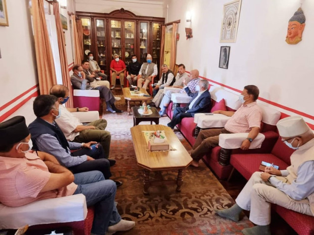 पौडेल पक्षले सभापतिलाई भन्यो–‘पार्टी महाधिवेशनमा पुलिस र प्रशासनको दुरुपयोग हुन नपाओस्’