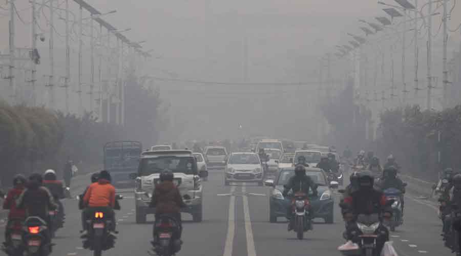 देशका केही स्थानमा क्षणिक वर्षाको सम्भावना, तत्काल काठमाडौँको प्रदूषण नहट्ने