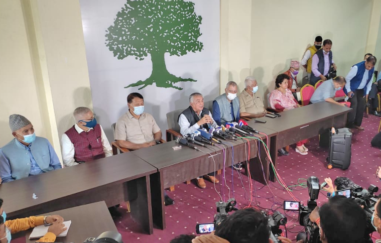 पौडेल समूहले भन्यो – सभापतिमा साझा उम्मेदवार खोज्छौं