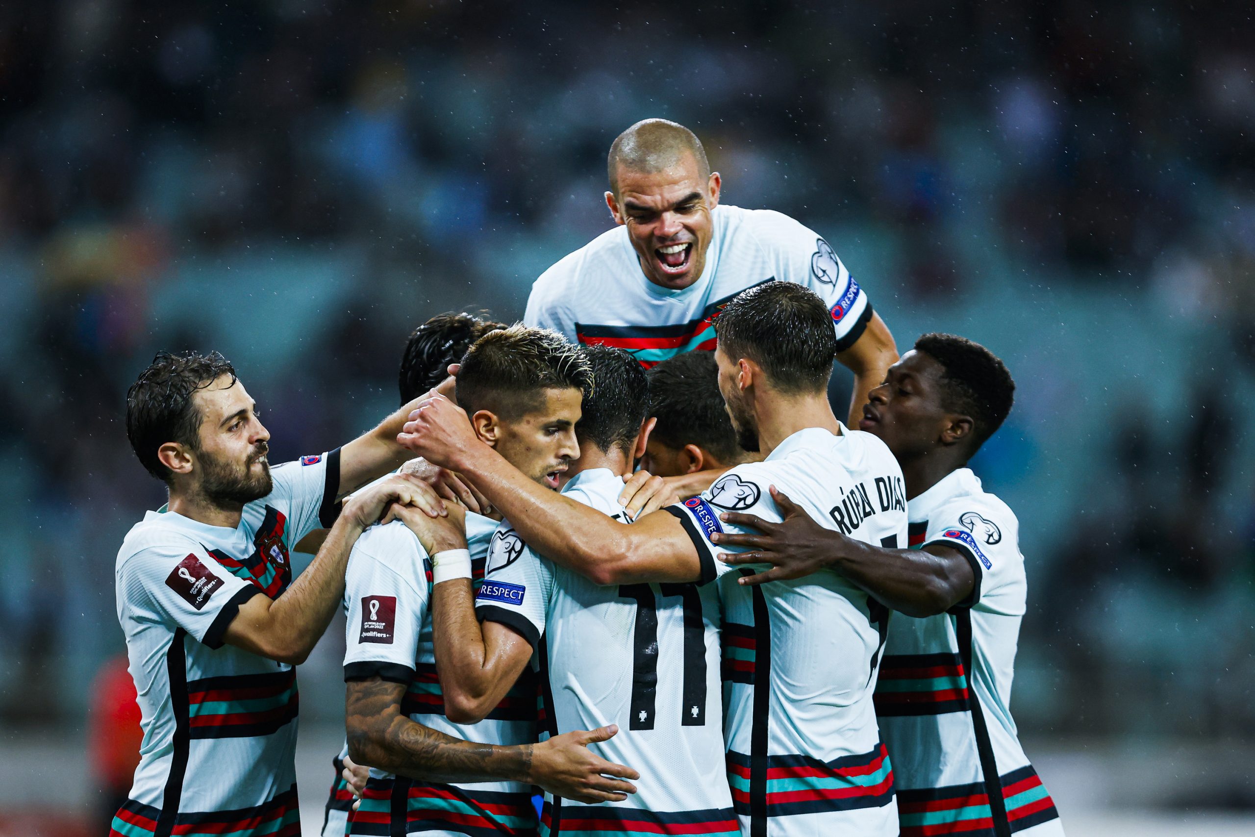 रोनाल्डो विना नै पोर्चुगलको सहज जित