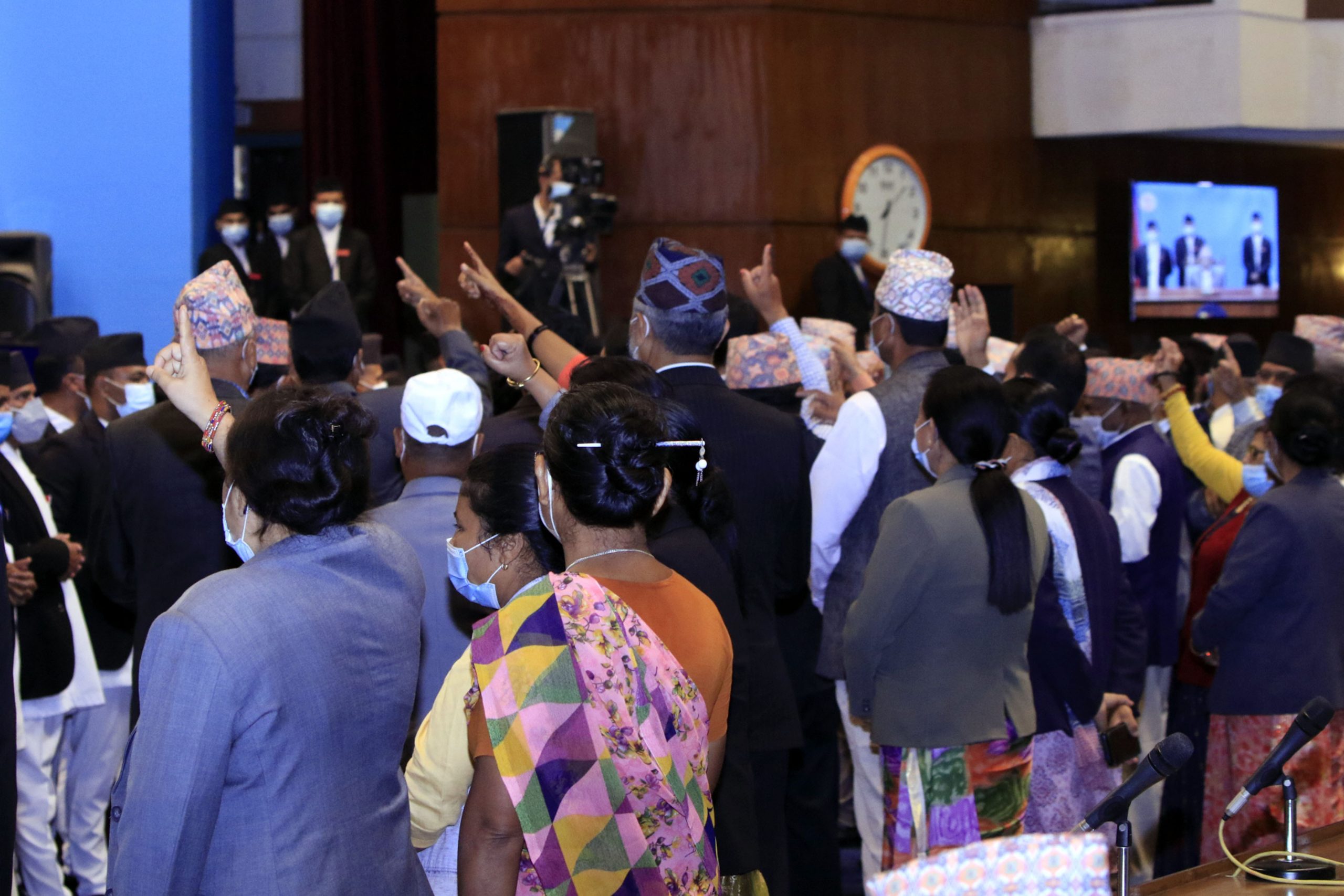 संसद्को अवरोध हटाउने विषयमा छलफल गर्न आज सर्वदलीय बैठक बस्ने