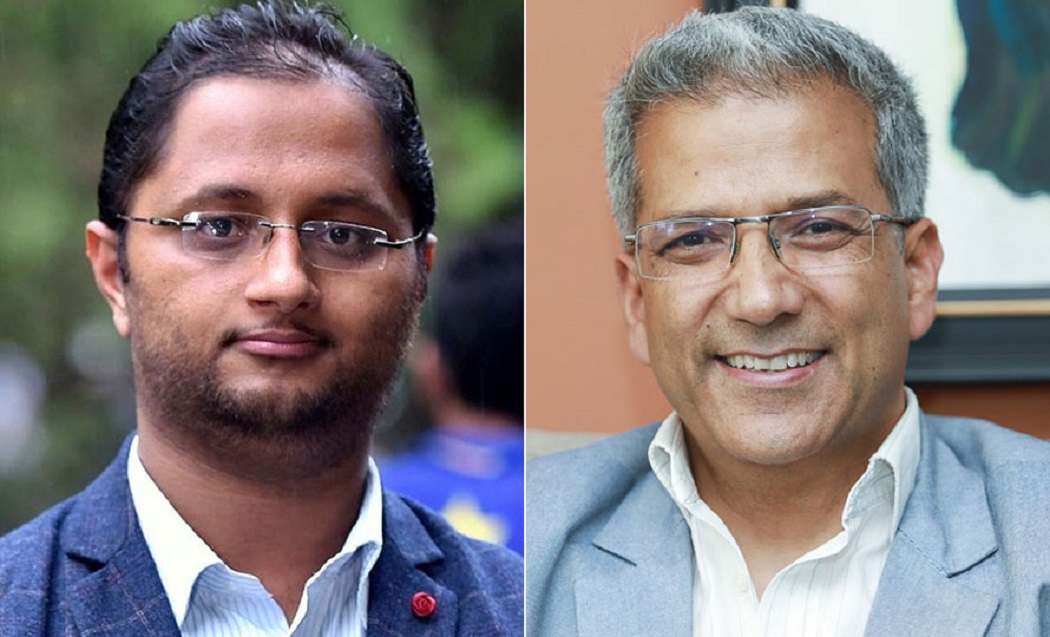 विभाजनको संघारमा पुगेको विवेकशील साझाको अलग-अलग बैठक बस्दै