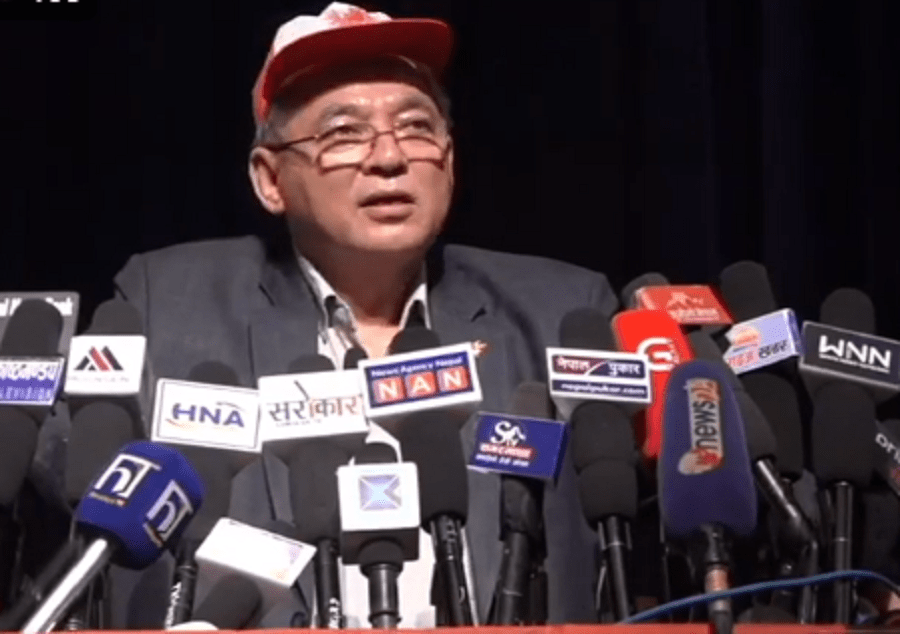 प्रचण्ड-माधवको दक्षिणपन्थी विसर्जन भयो, एमाले फेरि जनादेशका साथ आउँनेछ : बादल