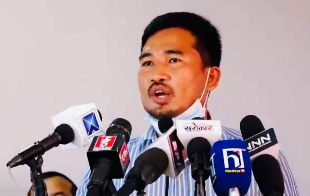 मौसमी राष्ट्रवादीहरु देशकै समस्या: रञ्जित तामाङ