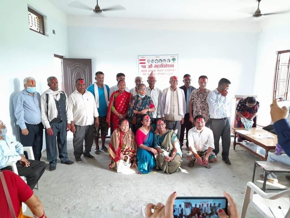 काँग्रेसको वडा अधिवेशन ४० बढी जिल्लामा सम्पन्न