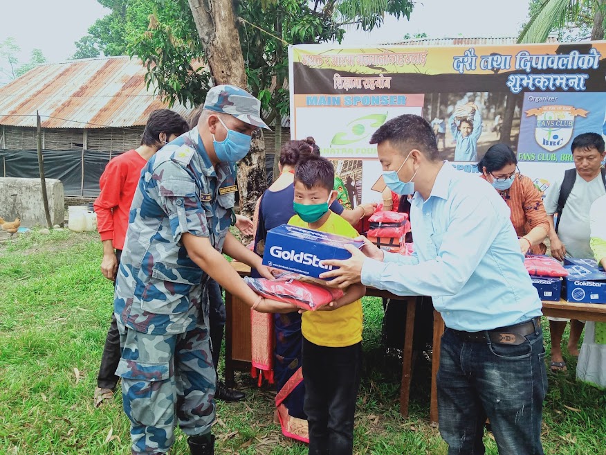 दातृ निकायले छाडेपछि बिचल्लीमा भुटानी शरणार्थी